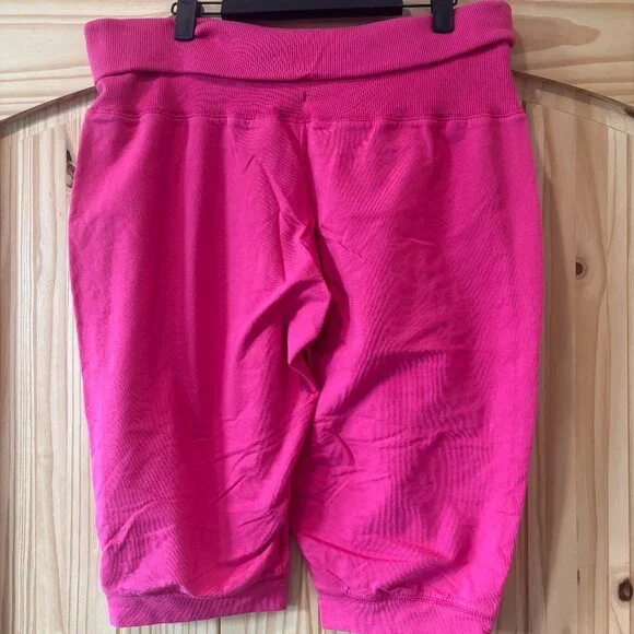 Nike Pink Capri Pants Size XL - Picture 2 of 3